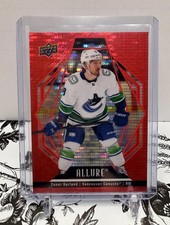 2022-23 Upper Deck Allure - Conor Garland #47 Red Rainbow