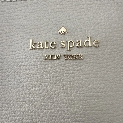 Kate Spade Kristi Leather Satchel KA696 Warm Cement NWT $399
