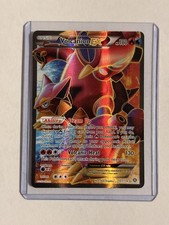 Volcanion EX 107 (Steam Siege 107/114) - Excellent Centering - Near Mint NM on eBay