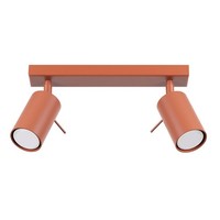 Deckenleuchte Stahl Ocker GU10 Wohnzimmer KüChe L:30 Cm Deckenstrahler Flexibel