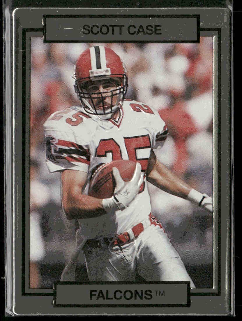 1990 Action Packed Scott Case #2 Atlanta Falcons