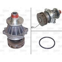 Valeo 506289 Wasserpumpe FüR BMW Opel Land Rover 5 3 7 Omega Range E36 E34 E39