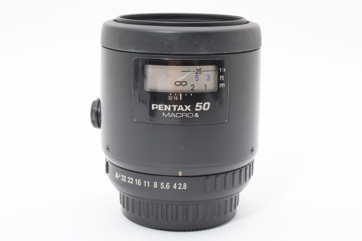 SMC Pentax-FA 50mm F2.8 Macro レンズ #7549 Pentax SMC Pentax-FA