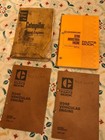 4 CATERPILLAR PARTS CATALOGS D342,3208,AND DIESEL ENGINES REFERENCE BOOK — photo 1