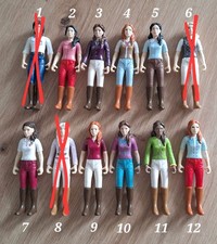 Schleich Vollbewegliche Figuren Menschen STÜ...