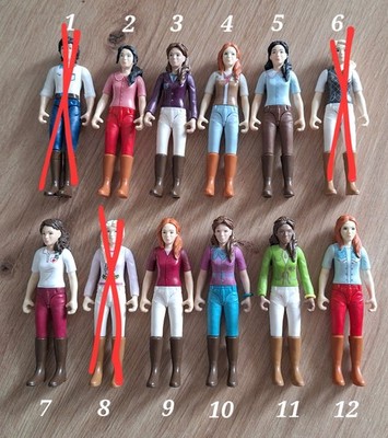 Schleich Vollbewegliche Figuren Menschen STÜCKPREIS