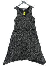 Saint + Sofia A-Line Maxi Dress UK18 in Black