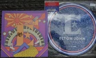 Elton John DIAMONDS 2023 PICTURE DISC AND SIGNED LITHO CARD UNPLAYED MINT