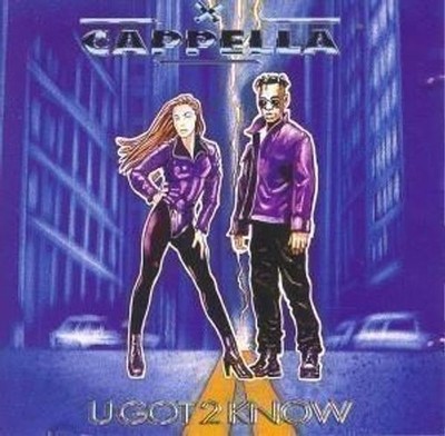 Audio Cd Neu - Kapelle - U Got 2 Know -I- Mercury