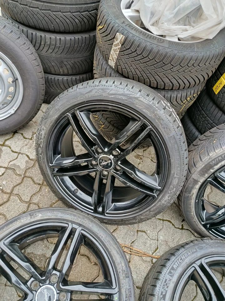 Mercedess B C Klasse W204 W245 18 Zoll Winterräder Winter Räder 215/45 R18 93V - Bild 4 von 4