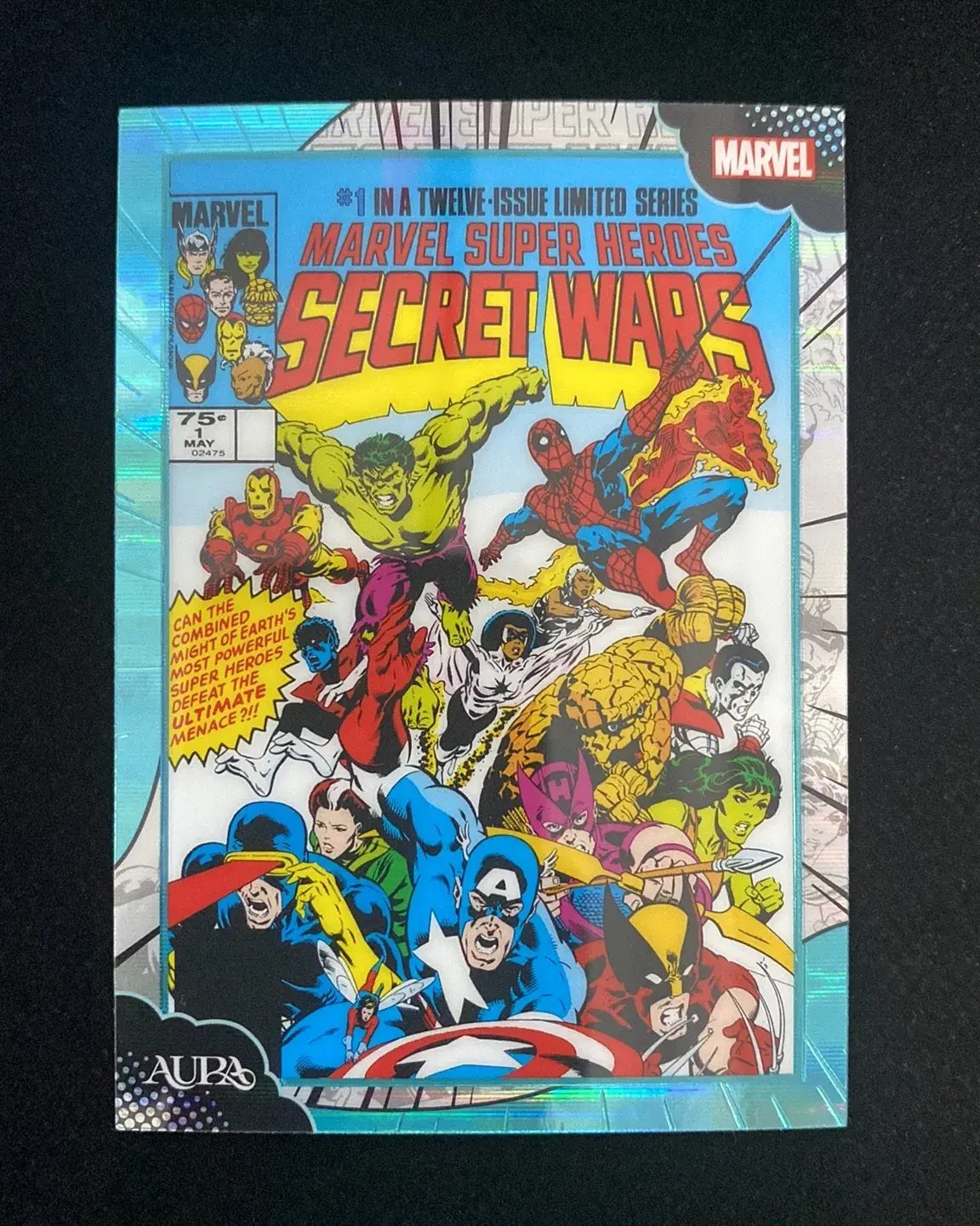 2025 Kakawow Aura Marvel Major Events Cyan #AM-MIC-05 Secret Wars 61/145 J21