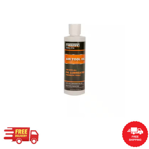 Tool Oil Lubrication For Pneumatic Tools 8 Oz.