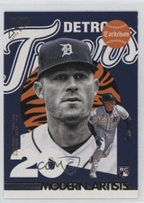2022 Topps Gallery Modern Artists Spencer Torkelson #MA-23 19b1