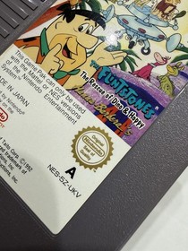 Flintstones The Rescue of Dino and Hoppy - Nintendo NES - PAL A - NES-5Z-UKV