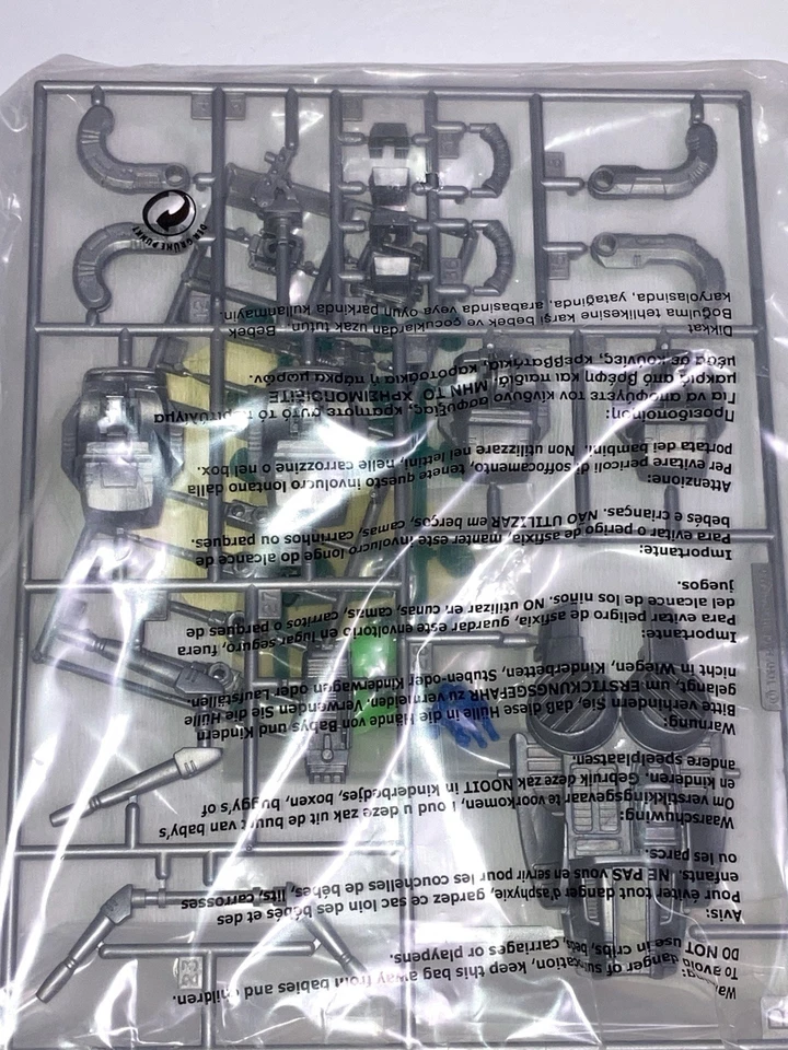 New ZOIDS Motorized Dark Horn 004 Action Figure 2001 Hasbro/Tomy In Open Box - Image 4 of 4