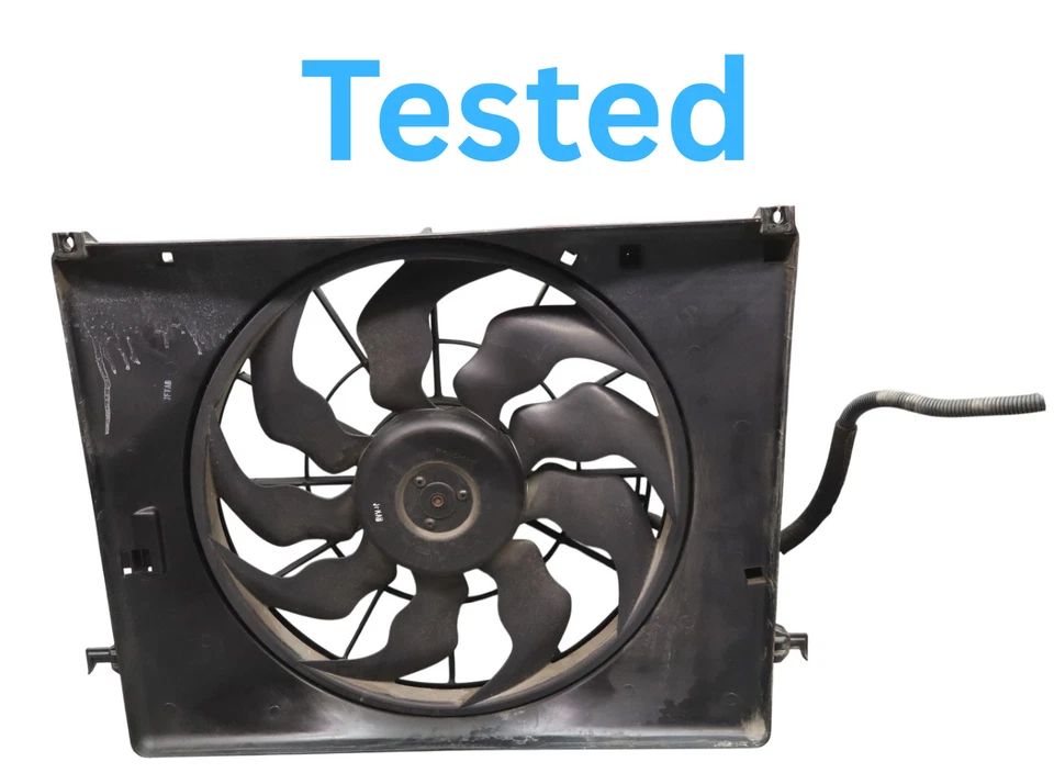 09-16 Hyundai Equus Motor Refrigeração Radiador Ventilador Conjunto Fabricante de Equipamento Original - Imagem 3 de 4