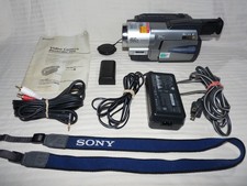 Sony CCD-TRV68 HI8 8mm Video8 camera Camcorder VCR Player Video Transfer