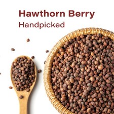Whole Hawthorn Berries Dried Crataegus Monogyna - Herbal  Culinary Use