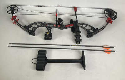 Pse Archery Droptine Sx Compound Bow With 2 Blackout X5 Envy Arrows 