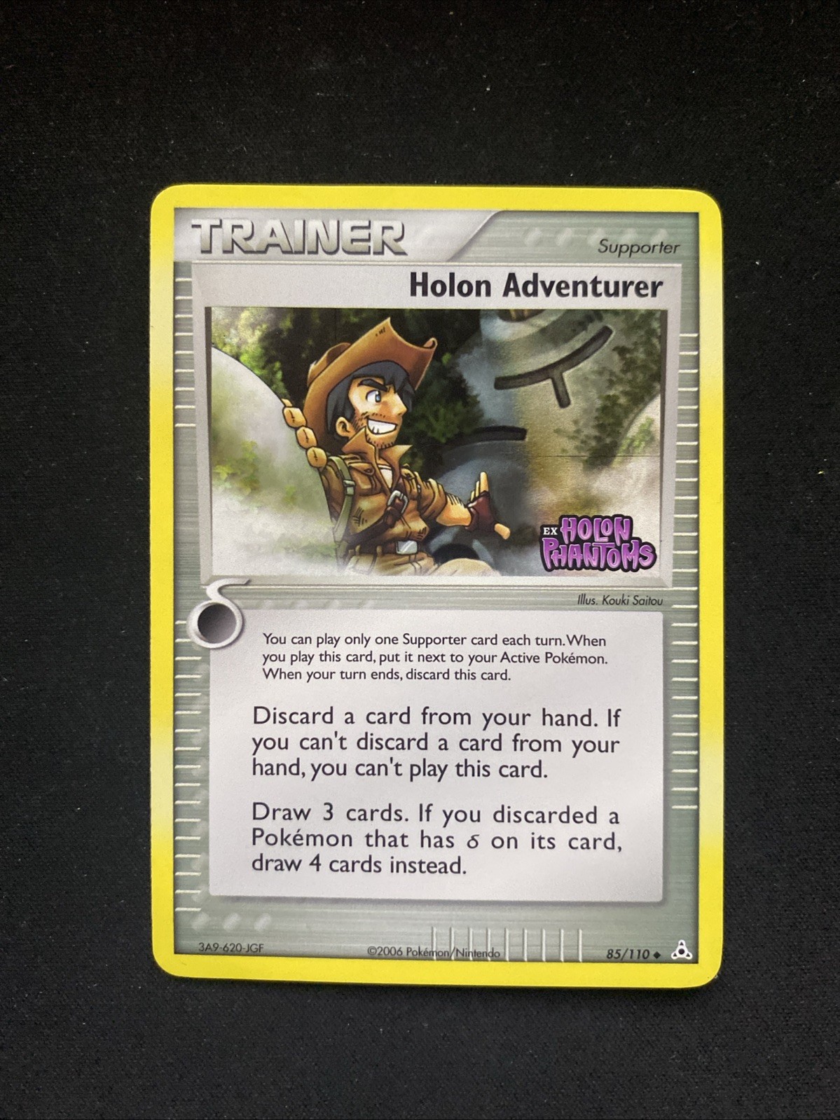 Holon Adventurer 85/110 Holon Phantoms Reverse Holo Pokemon