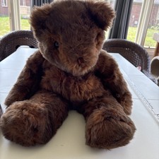 Ty Beanie Buddies PJ Brown Bear Plush Stuffed Animal 26 Retired