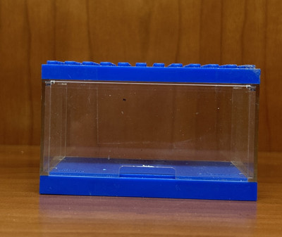 Hot Wheels Stackers Building System 2002 Display Case (1 cube) Acrylic Case