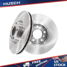 13.07 Front Brake Rotors For Bmw X6 2011 2012 2013 2014 2015 2016 2017-2019