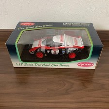 Kyosho 1/18 Lancia Stratos Rally 1978 Sanremo No4 Collectables 17+