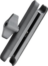 Aluminum 17mm Ball Head Double Socket Arm Only Supports Connects of 0.67" Ball