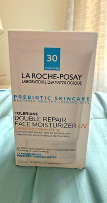 La Roche-posay Toleriane Double Repair  UV SPF 30-3.38 fl oz_(New in box)