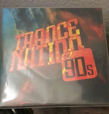 Trance Nation - the 90s (Ltd. Edition) 4 LP Vinyl , Near Mint -Mint