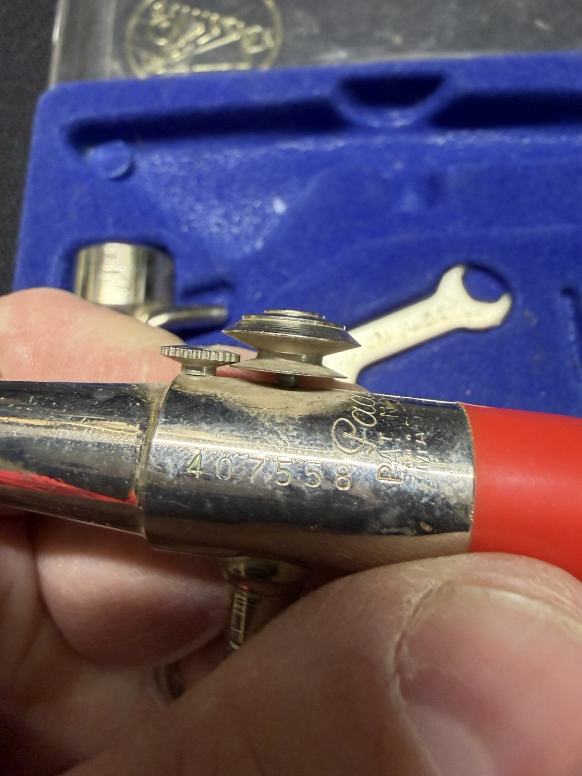 Vintage Paasche Airbrush Kit Type H with Accessories, Missing Allen Wrench ￼