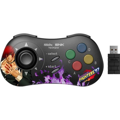 8BitDo NEOGEO Wireless Controller Iori Yagami for PC Android Unused SNK Official
