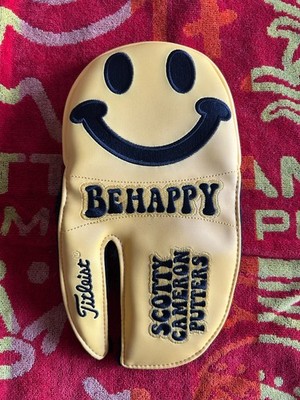 New Rare!! Scotty Cameron 2012 US OPEN HAPPY SMILEY FACE Midround