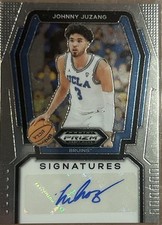 Johnny Juzang UCLA Bruins Basketball Panini Autograph Auto Rookie Card Utah Jazz
