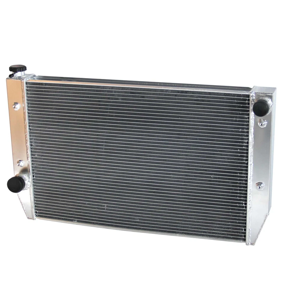 3 Row Fit 1979-1983 Ford Falcon XC XD XE XF V8 6Cyl 4.1L Radiator Manual MT 56mm - image 4 of 4