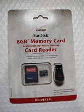 Verizon SanDisk 8GB Memory Card MobileMate Micro
