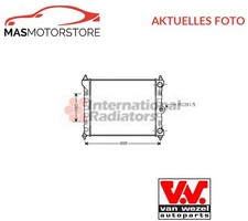 KÜHLER WASSERKÜHLER MOTORKÜHLER VAN WEZEL 58002092 P FÜR VW POLO 1.3L,1L