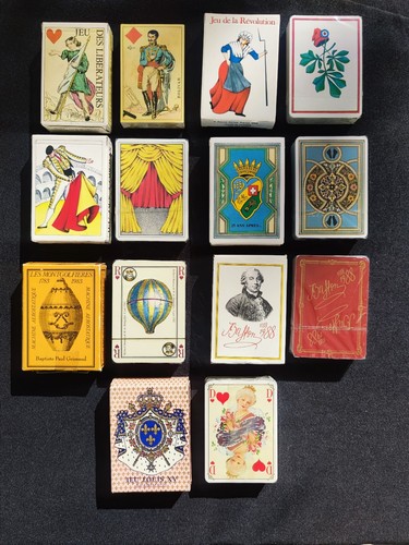 Jeu de 54 cartes a jouer jeu japonais - grimaud france en France