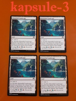 4x Bountiful Landscape | Modern Horizons 3 | MTG Magic Cards