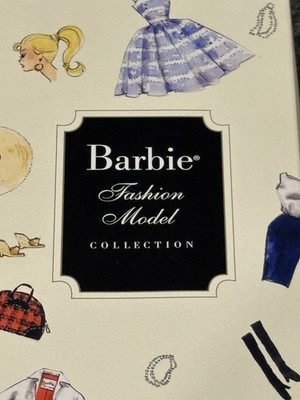 Barbie Fashion Model Collection Debut Doll Gold Label 50th