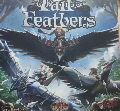 Tail Feathers Plaid Hat Games