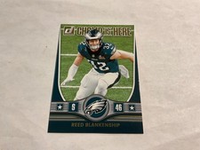 2025 Panini Donruss Champ Is Here Reed Blankenship #CIH-RBP Eagles