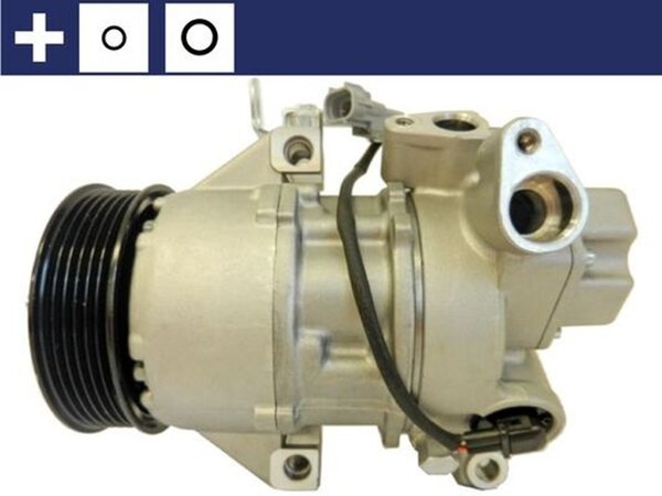 Mahle Kompressor Klimaanlage ACP 43 000S FüR Auris Cruiser Urban Yaris Toyota 8-image