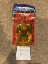 He-Man  Masters of the Universe MAN-AT-ARMS Sealed Figure NEW 1982 Carded MOTU