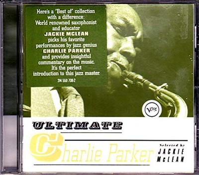 Charlie Parker - Ultimate Charlie Parker CD