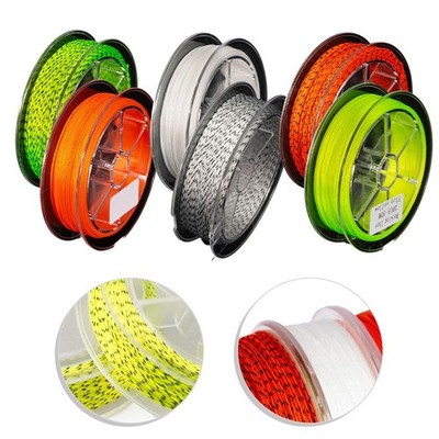 20lb 30lb 50m Polyester Stützschnur für geflochtene Fliegenschn