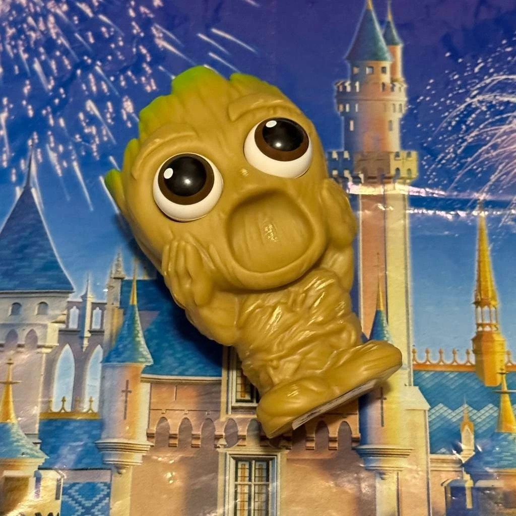 Guardians Of The Galaxy Cosmic Rewind Groot Pop Eye Squeeze Toy Disney Marvel