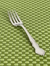 Oneida DOVER Stainless Dinner Fork Heirloom Cube Mark Glossy Flatware - 7 1/4"