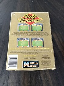 Nintendo NES Game Side Pocket Box & Game Only No Manual 